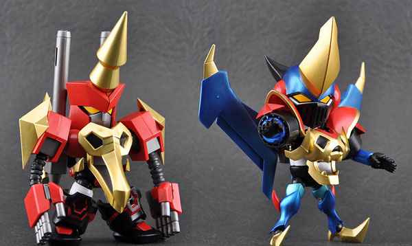 Fewture Models (Art Storm) [w/First Press Bonus] Gaiking: Legend of Daiku-Maryu - ES Gokin 10 Raiking + Balking Bild 1