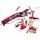 HobbyJAPAN [Limited Edition w/Place Mat] Hyakka Ryoran - Jubei Yagyu Hakugin no Kenki 1/8 Complete Figure [HobbyJAPAN Exclusive] gambar 14