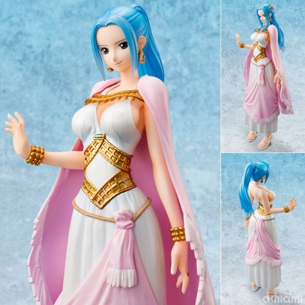 MegaHouse Portrait.Of.Pirates ONE PIECE Series NEO-DX Nefertari Vivi 1/8 Complete Figure