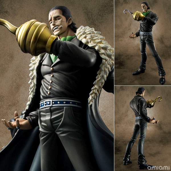 MegaHouse Portrait.Of.Pirates ONE PIECE Series NEO-EX Crocodile Repaint Ver. 1/8 Complete Figure
