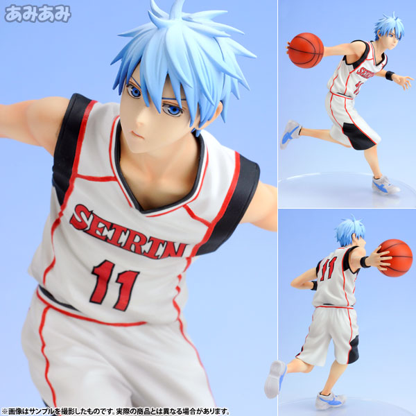 MegaHouse Kuroko's Basketball Figure Series - Tetsuya Kuroko 1/8 Complete Figure รูปภาพ 1