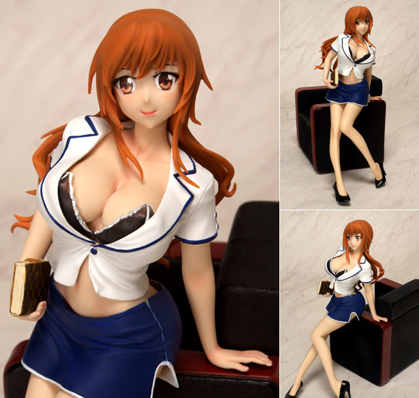Lechery Daydream Collection Vol.09 Secretary Aoi 1/6 Complete Figure Bild 1