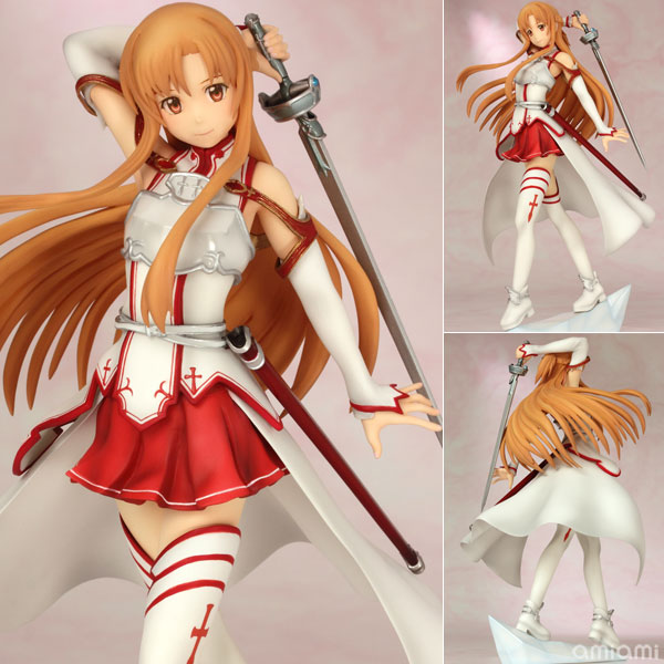 Griffon Enterprises Sword Art Online - Asuna -Fencer ver.- 1/8 Complete Figure Bild 1