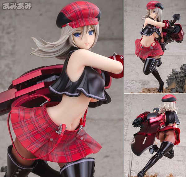Alphamax GOD EATER BURST - Alisa Ilinichina Amiella 1/8 Complete Figure รูปภาพ 1