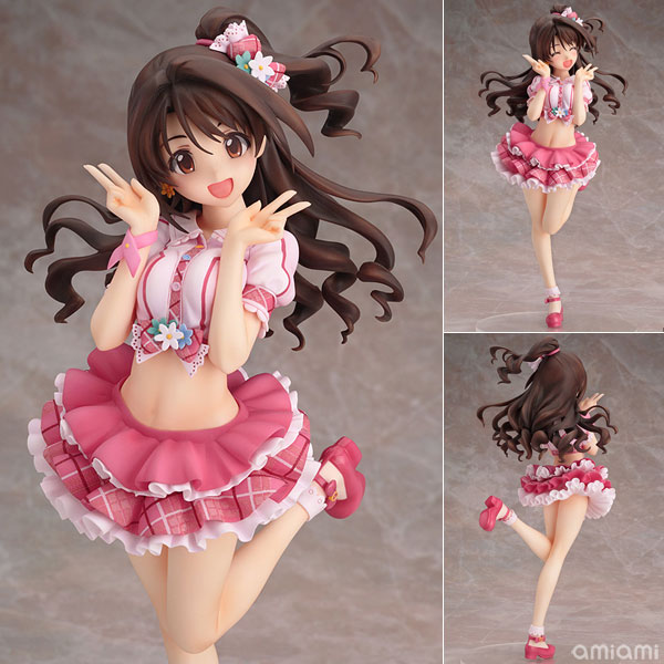 Good Smile Company THE IDOLM@STER Cinderella Girls - Uzuki Shimamura New Generation Ver. 1/8 Complete Figure gambar 1