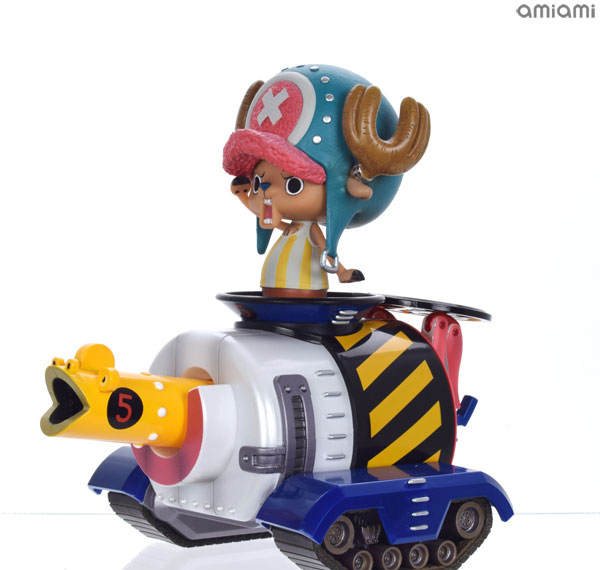 Banpresto ONE PIECE DXF Figure -THE GRANDLINE VEHICLE- Vol.1 Brachio Tank V imagen 1
