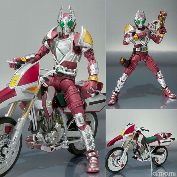 Bandai S.H. Figuarts - 가면라이더 가렌 & 레드 롬버스 세트 "가면라이더 블레이드" 이미지 1