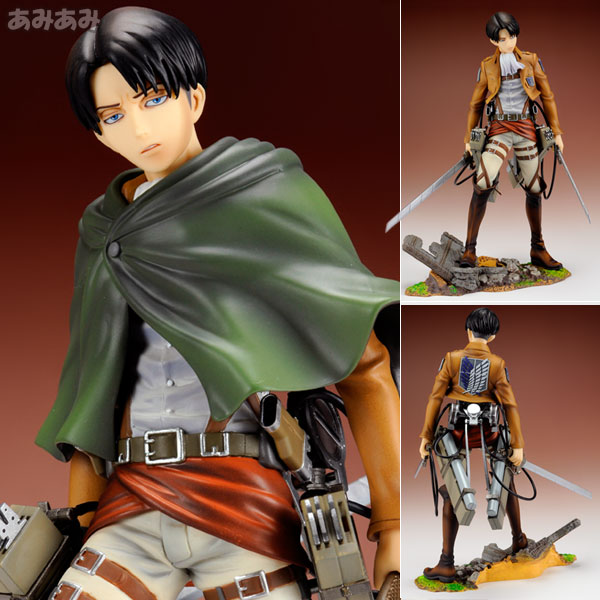 Sentinel BRAVE-ACT - Attack on Titan: Levi 1/8 Complete Figure