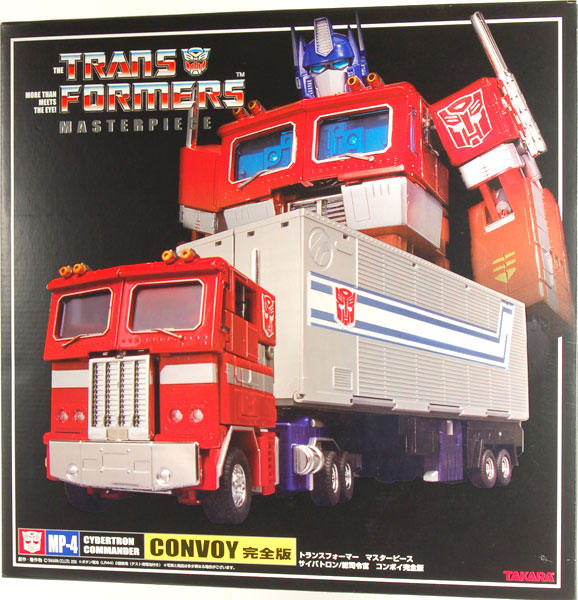 Takara 트랜스포머 마스터피스 MP-4 컨보이 컴플리트 에디션 (초회 Ver.)