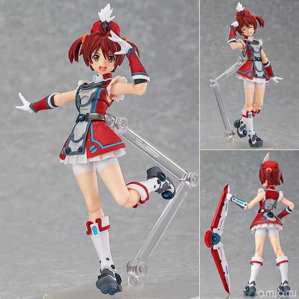 Max Factory figma - 비비드레드 오퍼레이션: 잇시키 아카네 팔레트 슈트 ver.