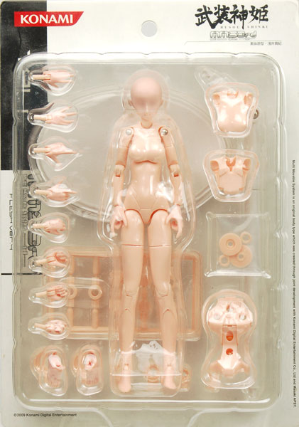 Konami Busou Shinki MMS 3rd tall NAKED FLESH ver.4 [Konami Style Exclusive]