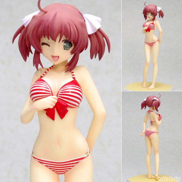 WAVE BEACH QUEENS - Daitoshokan no Hitsujikai: Nagi Kodachi 1/10 Complete Figure