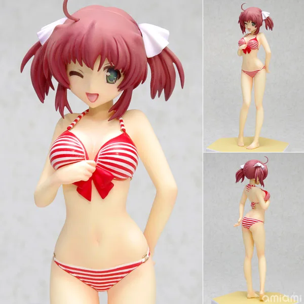 WAVE BEACH QUEENS - Daitoshokan no Hitsujikai: Nagi Kodachi 1/10 Complete Figure รูปภาพ 1