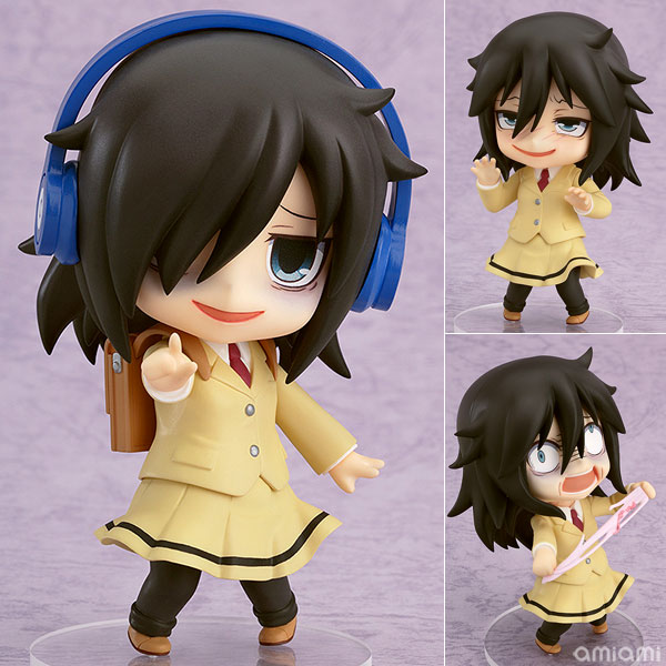 Good Smile Company 넨드로이드 - 와타모테: 쿠로키 토모코 이미지 1