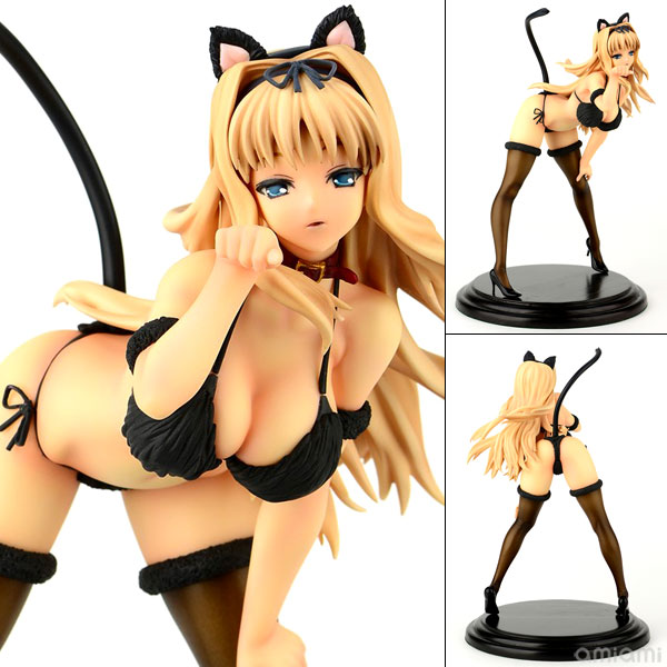 Orca Toys ToHeart2 - Sasara Kusugawa AniCos Black Cat Ver. 1/7 Complete Figure