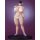 Daiki Kougyou Queen's Blade - Weapon Merchant "Cattleya" White Swimsuit Ver. 2 1/5 Complete Figure รูปภาพ 2