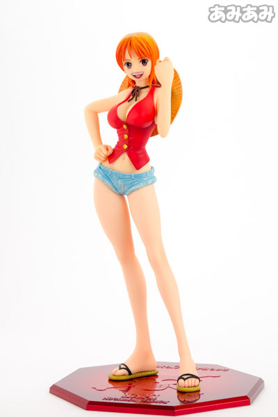 MegaHouse Portrait.Of.Pirates ONE PIECE "LIMITED EDITION" Nami MUGIWARA Ver. 1/8 Complete Figure [Premium Bandai, MegaTrea Shop Exclusive]