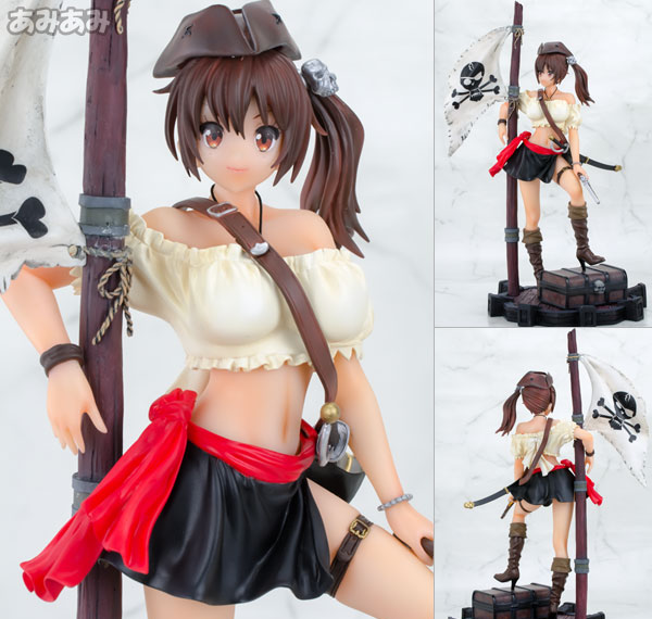 Lechery Fairy Tale Figure vol.07 Kaizoku Girl Kiki 1/6 Complete Figure Bild 1