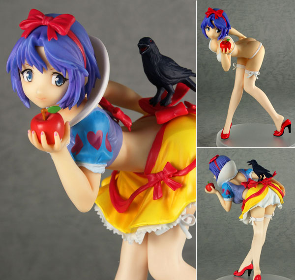 Lechery Fairy Tale Figure vol.05 Snow White "Shirayuki to Karasu" Classic ver. 1/8 Complete Figure Bild 1