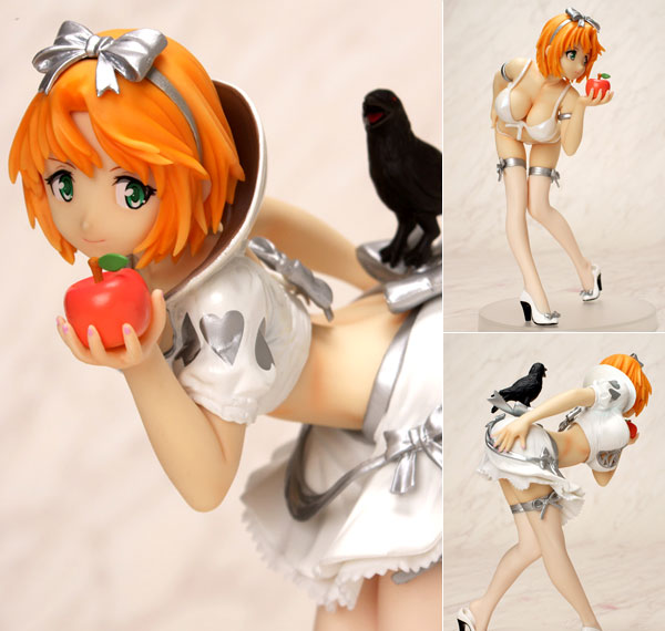Lechery Fairy Tale Figure vol.05 Snow White "Shirayuki to Karasu" Platinum ver. 1/8 Complete Figure รูปภาพ 1