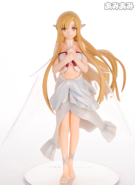 Media Factory Kujibiki-do Dengeki Bunko 20th Anniversary Commemoration Dengeki Bunko Kuji Last Goods Prize - Asuna 1/10 Scale Figure SP Edition (Game-prize) image 1