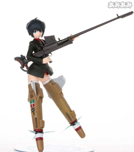 SEGA Strike Witches 2 High Grade Figure - Luciana Mazzei (Game-prize) image 1