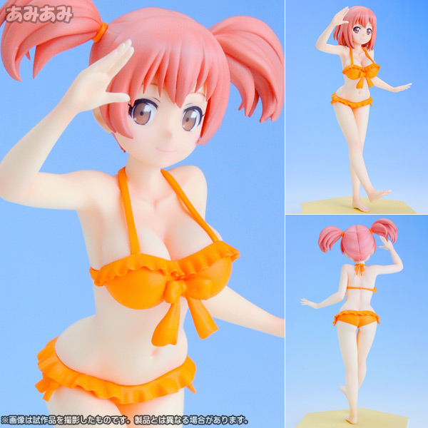 WAVE BEACH QUEENS - Hataraku Maou-sama!: Chiho Sasaki 1/10 Complete Figure gambar 1