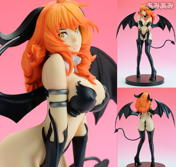 Embrace Japan Curved Horn Demon: Diabolus Inclinatus Complete Figure (w/First Press Bonus) Bild 1