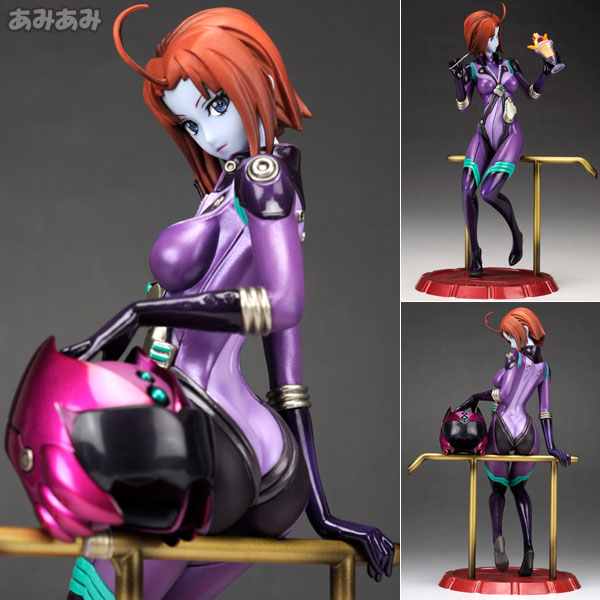 MegaHouse Yamato Girls Collection - Space Battleship Yamato 2199: Melda Deitz (Pilot Suit Ver.) 1/8 Complete Figure Bild 1
