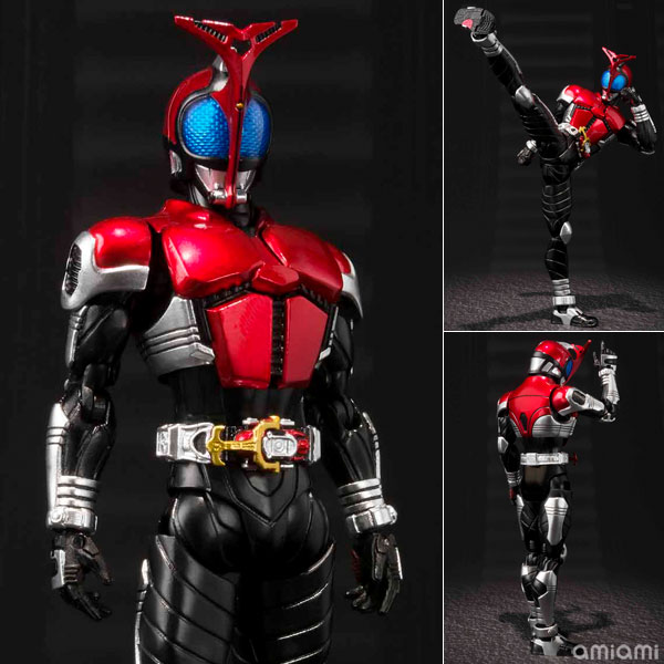 Bandai S.H. Figuarts (신쿄쿠 세이호) - 가면라이더 카부토 라이더 폼 "가면라이더 카부토"