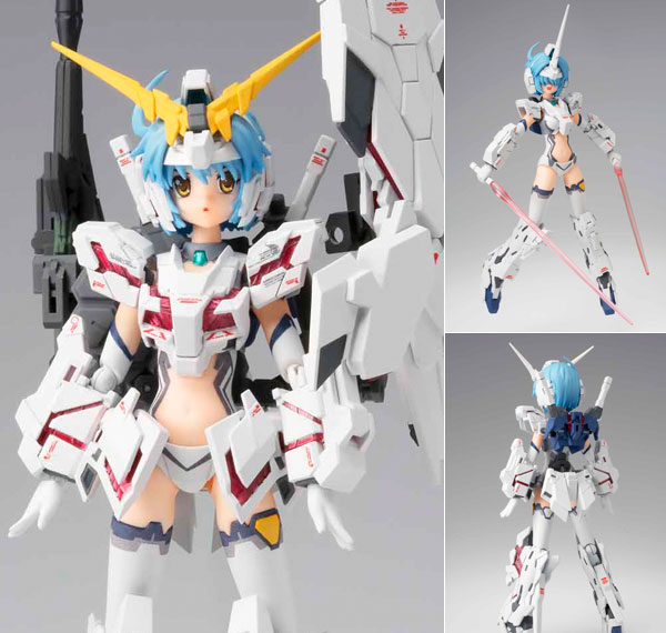 Bandai 아머 걸스 프로젝트 - MS 걸 유니콘 건담 이미지 1