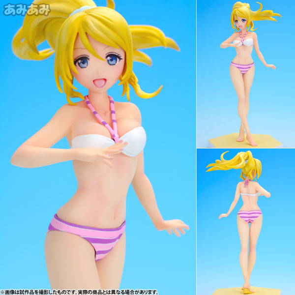 WAVE BEACH QUEENS - Love Live!: Eli Ayase 1/10 Complete Figure