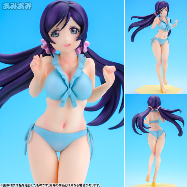 WAVE BEACH QUEENS - Love Live!: Nozomi Tojo 1/10 Complete Figure