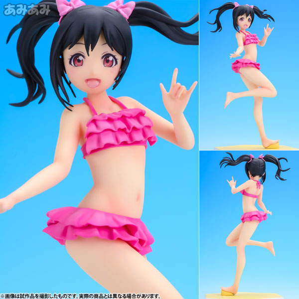WAVE BEACH QUEENS - Love Live!: Nico Yazawa 1/10 Complete Figure