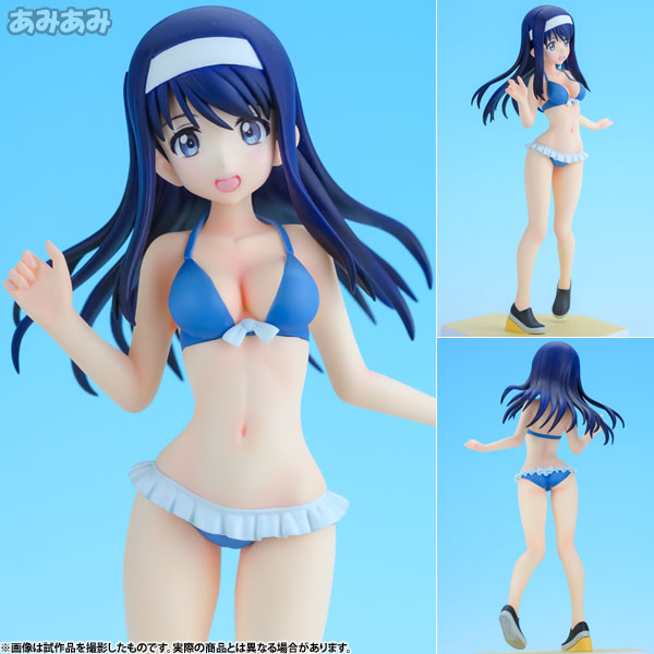 WAVE BEACH QUEENS - 비비드레드 오퍼레이션: 후타바 아오이 1/10 완성품 피규어 이미지 1