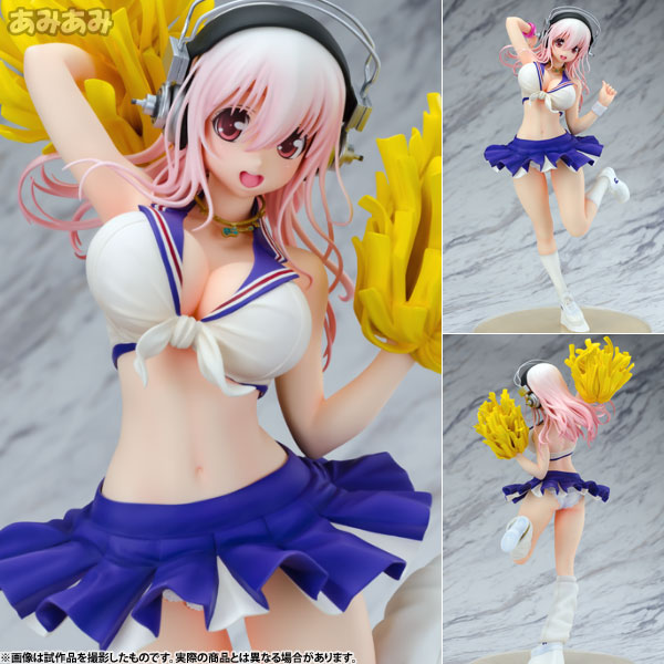 OrchidSeed 슈퍼 소니코 치어리더 ver. 1/6 완성품 피규어