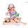 FuRyu Super Sonico Sonico-chan Seikatsu Micchaku Shuzai Special Figure -Oshaberi Time- (Arcade-Preis) Bild 2