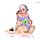 FuRyu Super Sonico Sonico-chan Seikatsu Micchaku Shuzai Special Figure -Oshaberi Time- (Arcade-Preis) Bild 3