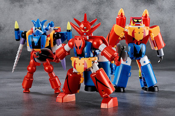 FREEing Dynamic Change - Getter Robo G