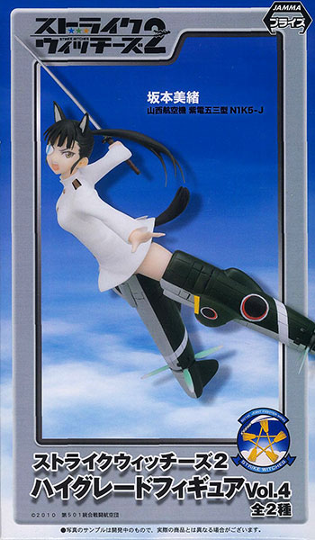 SEGA Strike Witches 2 High Grade Figure Vol.4 Mio Sakamoto (Game-prize) Bild 1