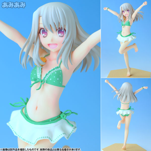 WAVE BEACH QUEENS - Fate/kaleid liner Prisma Illya: Illyasviel Von Einzbern 1/10 Complete Figure