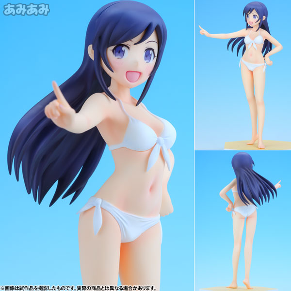 WAVE BEACH QUEENS - Oreimo 2: Ayase Aragaki 1/10 Complete Figure