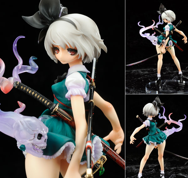 Embrace Japan Touhou Project - Youmu Konpaku Ver.OZ Milestone Limited Distribution Complete Figure