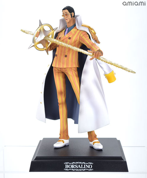 Banpresto Ichiban Kuji ONE PIECE -VS Marines Arc- C Prize Kizaru Figure (Game-prize)