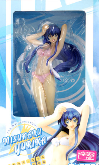 Chara-ani Martian Successor Nadesico - Yurika Misumaru (Swimsuit) Pink Ver. 1/8 Complete Figure [Wonder Festival 2006 Summer Exclusive]