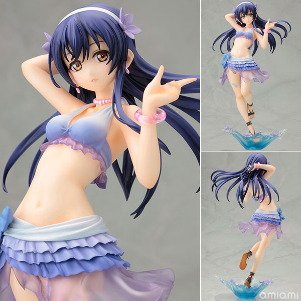Kotobukiya Love Live! - Umi Sonoda -Natsuiro Egao de 1, 2, Jump! Ver.- 1/8 Complete Figure Bild 1