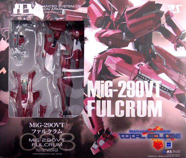 Volks Muv-Luv A3 Vol.38 MiG-29OVT Fulcrum