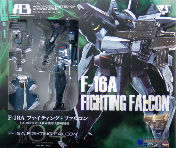 Volks Muv-Luv A3 F-16A Fighting Falcon Turkish Army