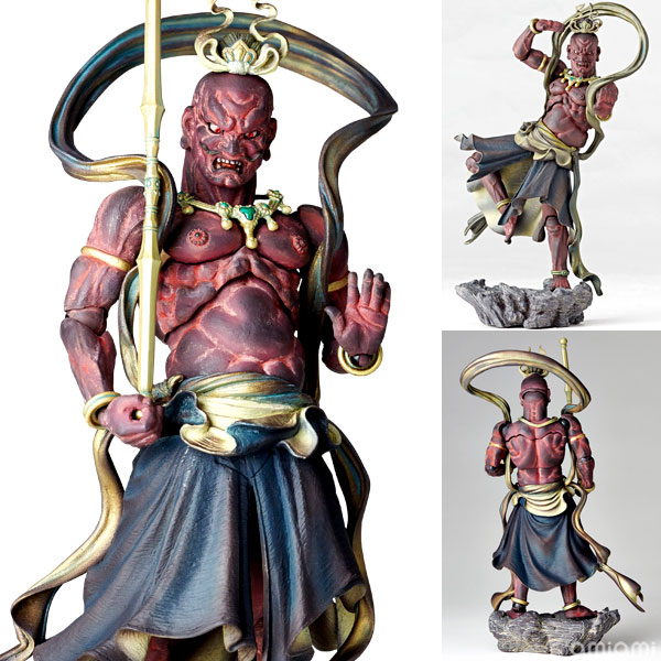 Kaiyodo Revoltech Takeya No.018 Kongo Rikishi Agyo Bild 1