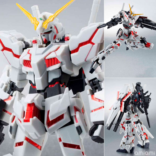 Bandai Robot Spirits -SIDE MS- Unicorn Gundam (Destroy Mode) Full Armor Compatible Edition "Mobile Suit Gundam Unicorn"